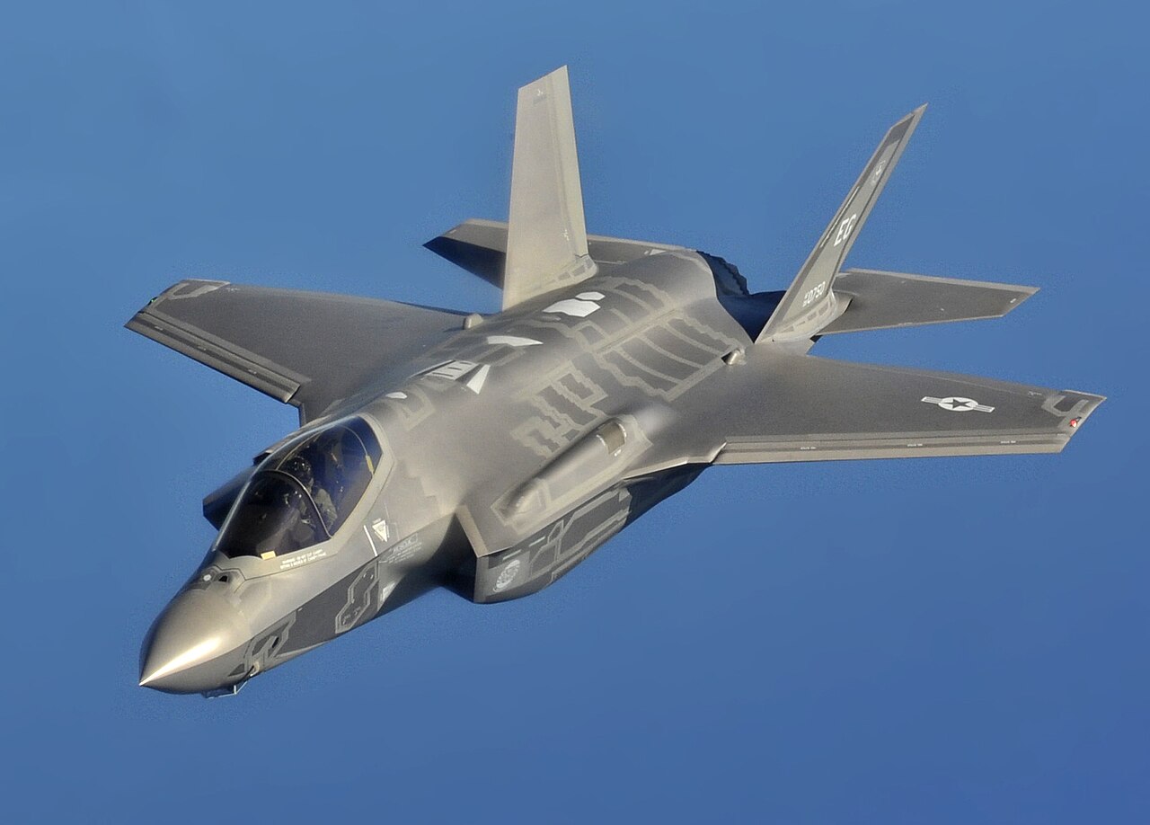First Hit: Iran Reportedly Struck a US F-35 Fighter Over Its Territory