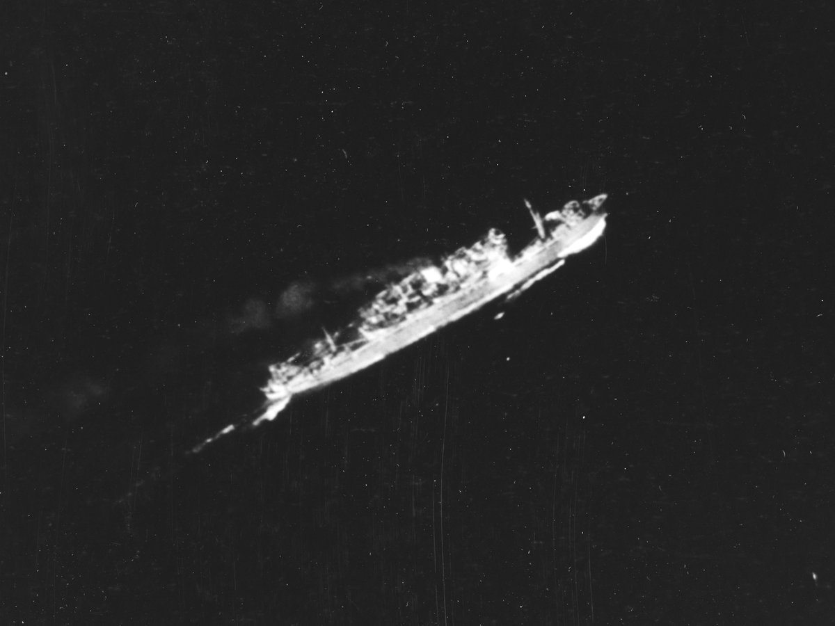 Wreck of hell ship on which more than a thousand prisoners died found off the Philippines. Hofuku Maru was sunk by an American air raid