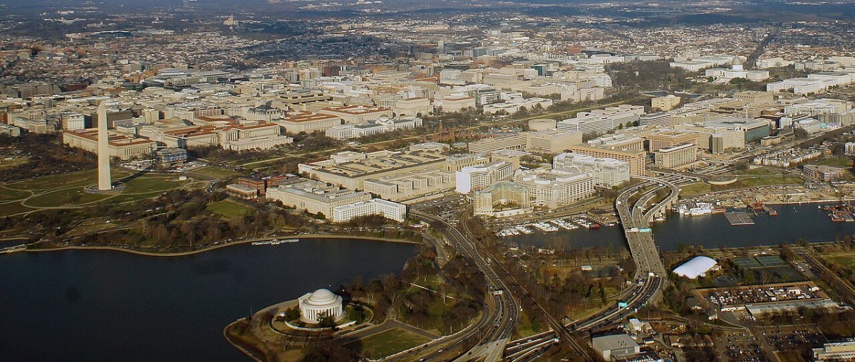 A giant "86 47" appeared in the grass on the Washington National Mall. The White House calls it political violence — the same code has led to an indictment against a former FBI director