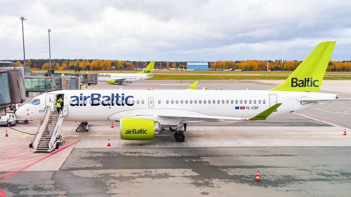 Latvian airBaltic to Shrink Fleet and Seek 225 Million. S&P Warns of Insolvency Risk