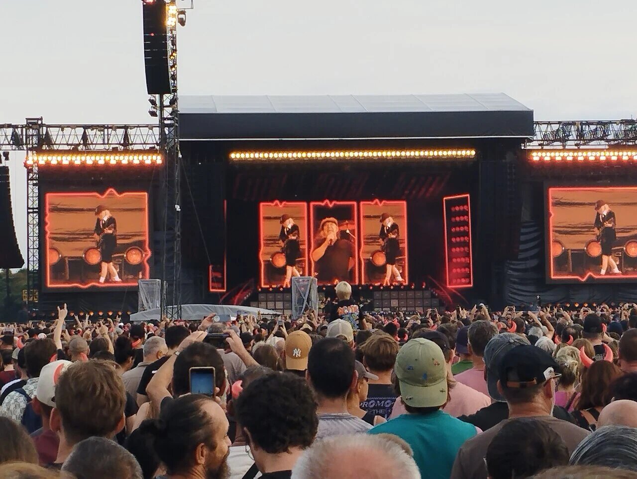 Storm Damages Stadium in Toronto, AC/DC Concert at Risk