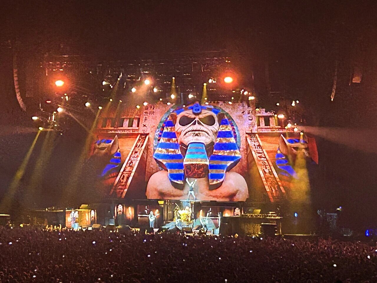 Iron Maiden release 50th anniversary box set. Nine albums from 1980 to 1992 on colored vinyl