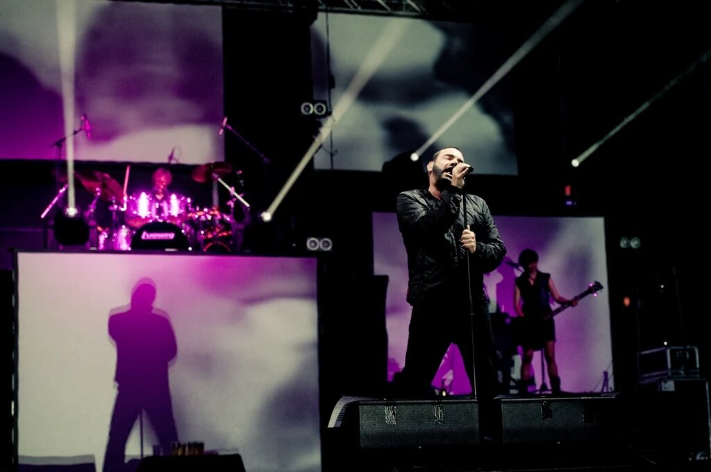 German festival removed Alphaville band for words against AfD. Campino invited Marian Gold to the stage the same evening