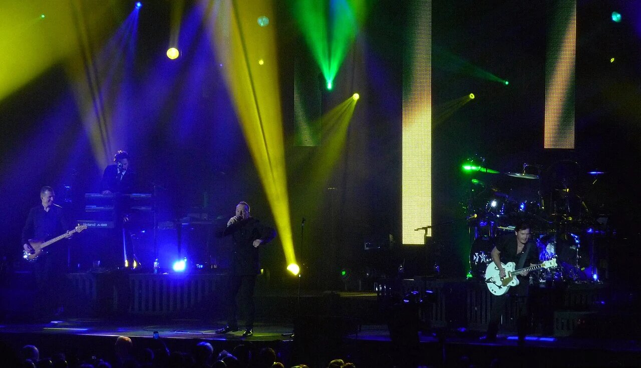 Simple Minds Return to Their Roots. New Album Sacrosanct Released in January and Closes Trilogy