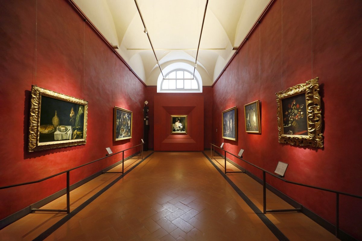 Water leaked into the Uffizi Gallery, soaking the display case of Caravaggio's Bacchus. In June, the air conditioning failed there during a heatwave