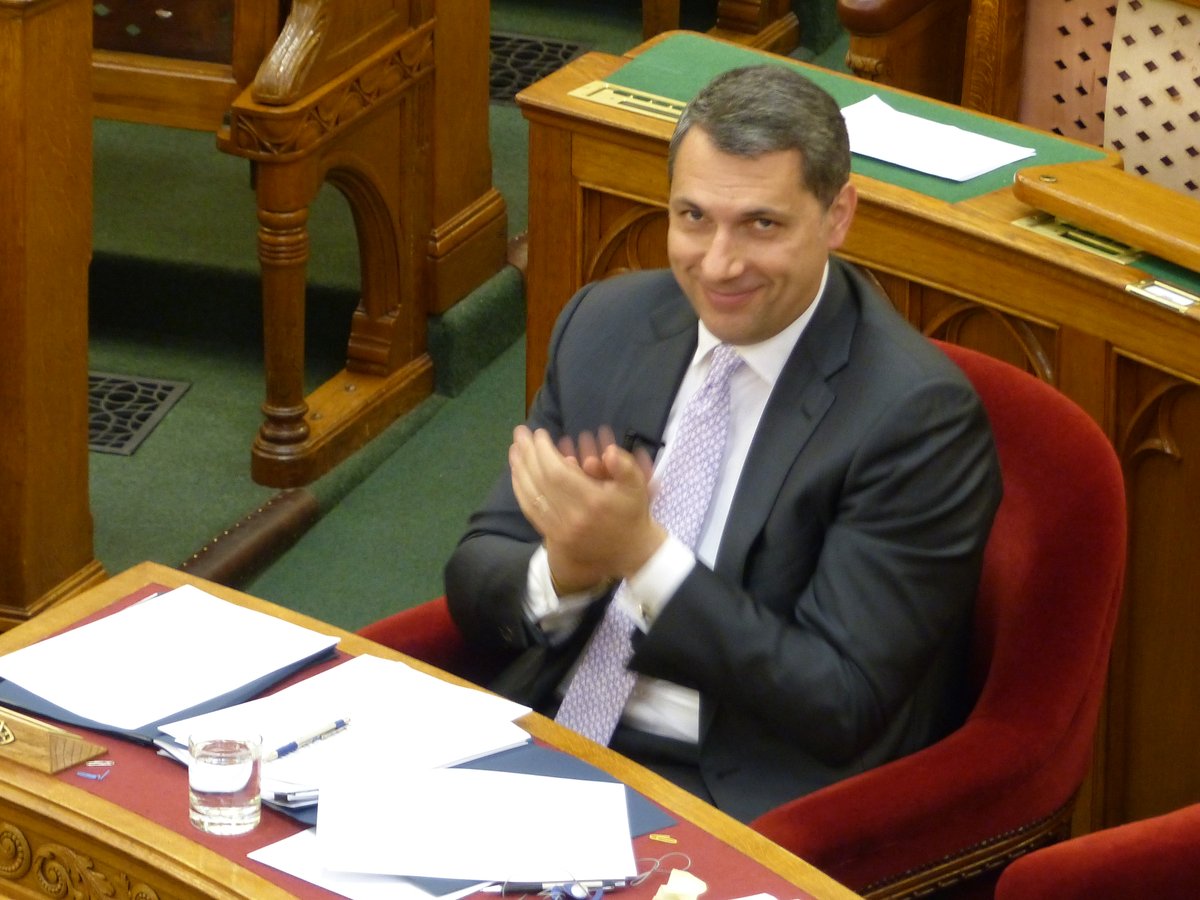 Orbán's ex-minister must remove solar park and lakes too. He announced the fine himself — the office never made it public