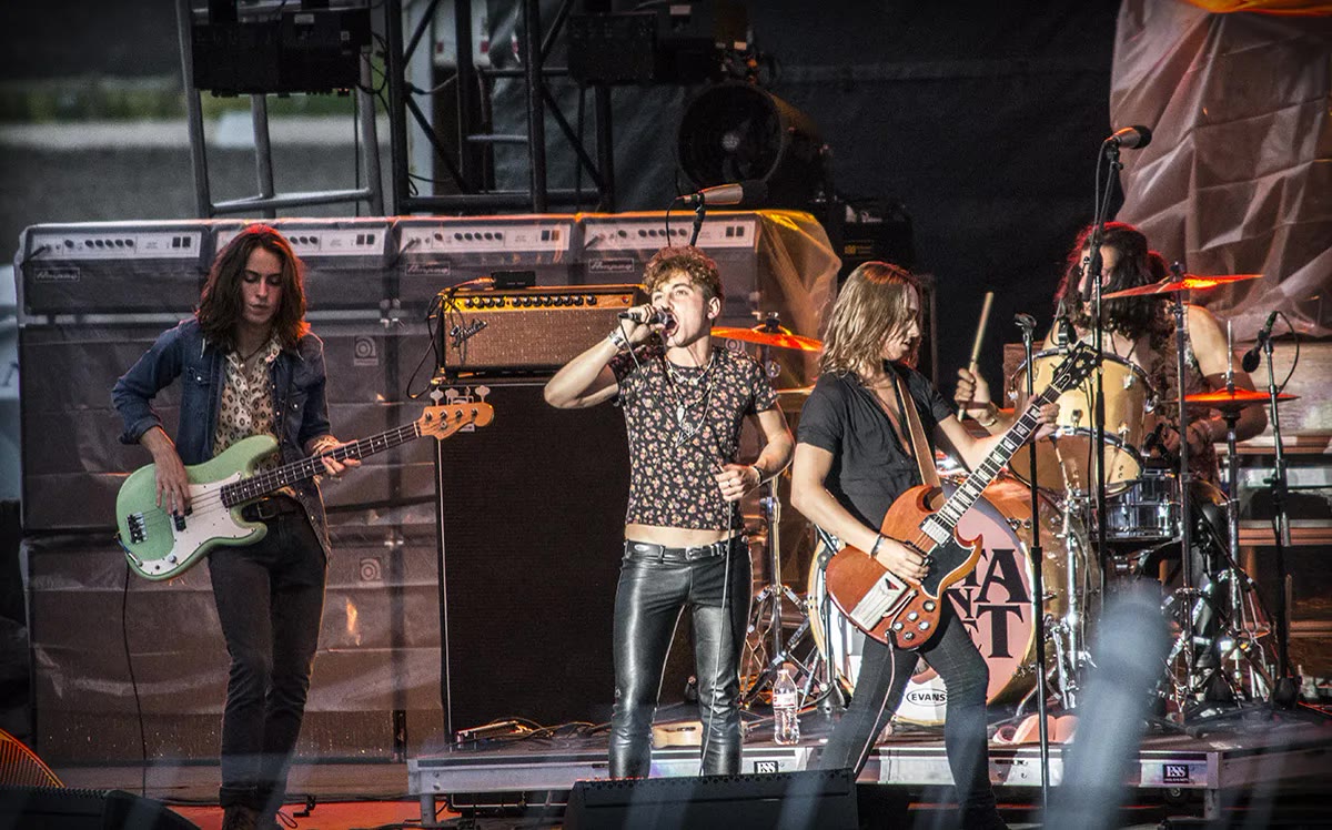 Greta Van Fleet vydali Tear It Down, třetí ukázku z alba Palace For The People