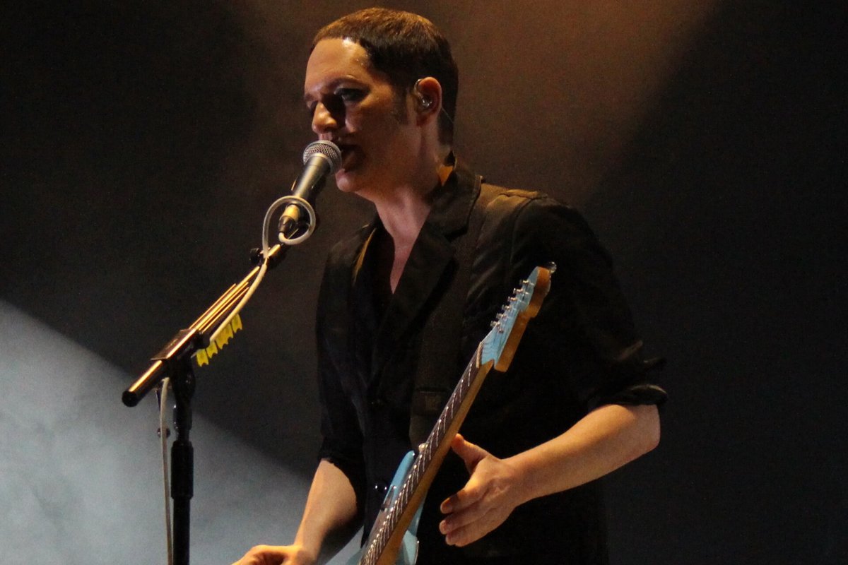 Brian Molko: "Only dreamers change the world." Placebo rework ten old songs