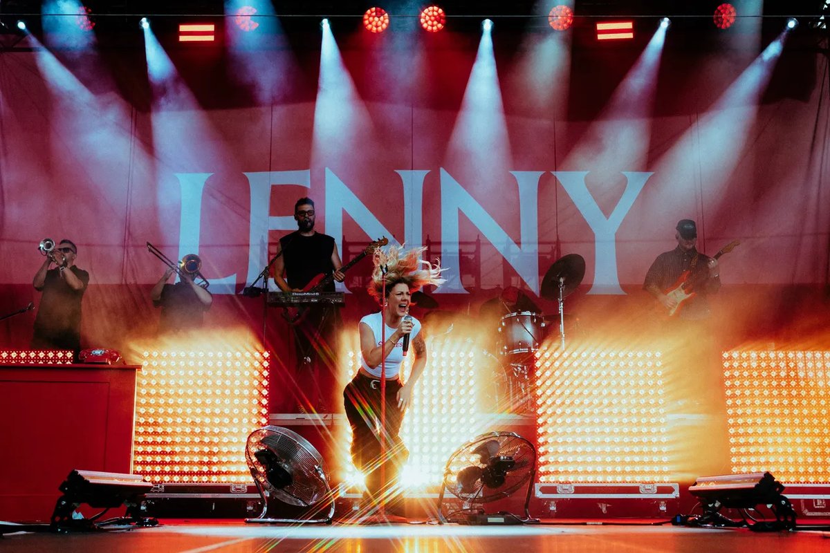 Lenny releases rock album Good Omens on her own label, with guest appearances by Annabelle and The Atavists