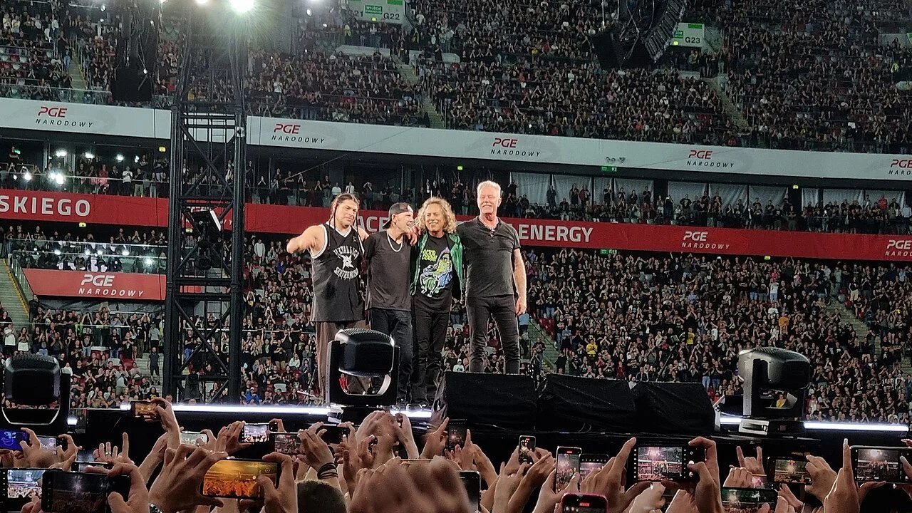 Metallica opened its residency at Sphere. On the first night, it brought out ...And Justice for All after 12 years