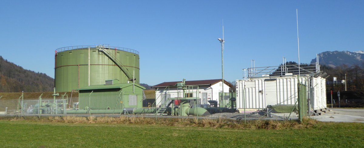 The TAL pipeline stood still for five days. The outage was caused by a power line fault