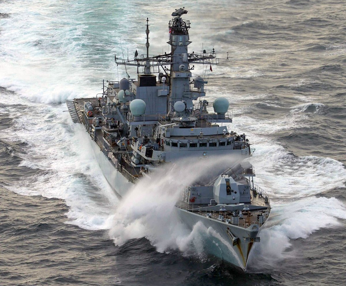 Britain and Norway tracked Russian submarines near undersea cables in the Atlantic