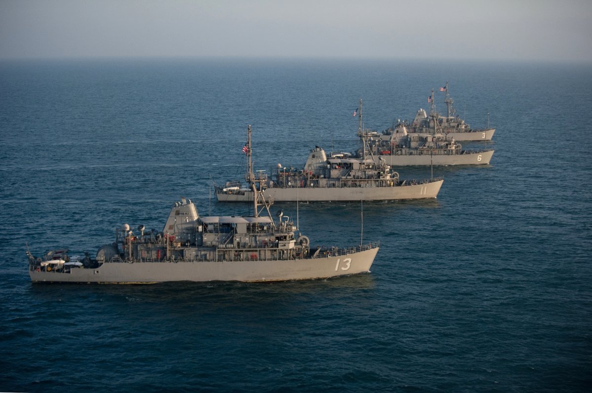 Tehran's Hidden Weapon: Thousands of Mines Could Paralyze the World's Most Important Oil Strait