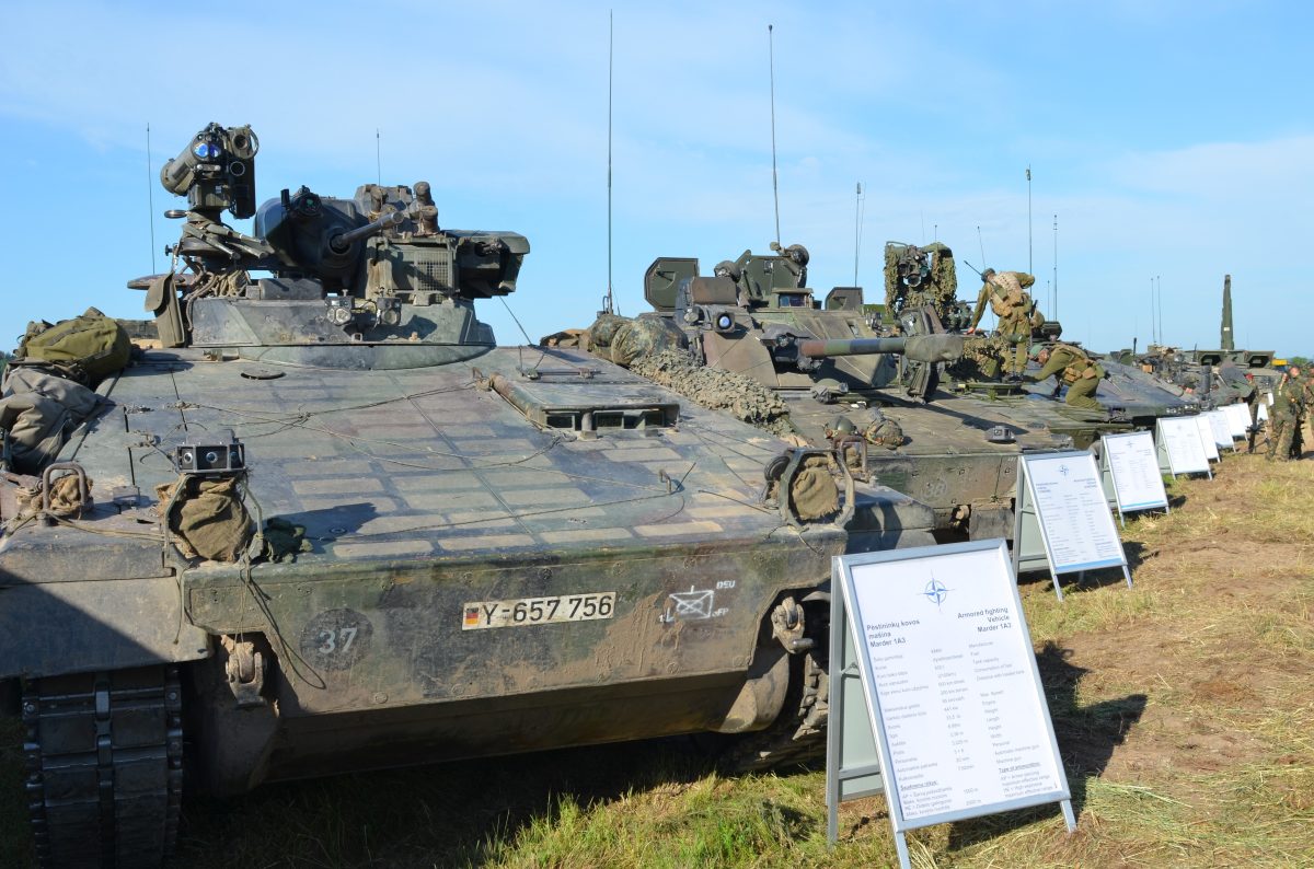 Lithuania to Set Up a Training Ground Near the Corridor Between Poland, Belarus and Russian Kaliningrad — One of NATO's Most Vulnerable Points. We Have a Map