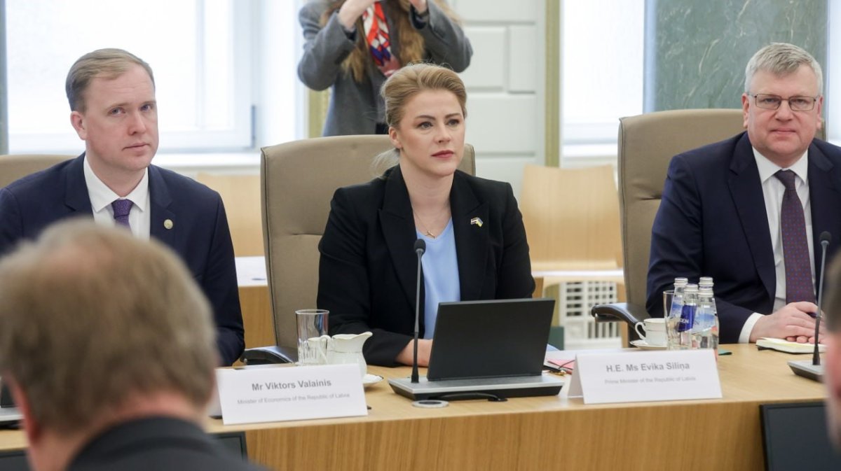 Latvian government falls after dispute over Ukrainian drones: PM Siliņa steps down after Sprūds