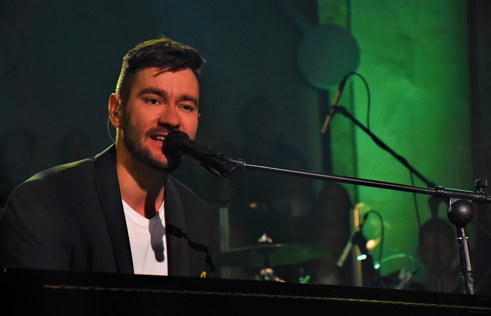 Marek Ztracený filled Letná with a concert for more than 70,000 people