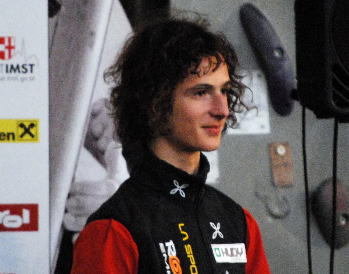 Adam Ondra finished fourth at the European Championships in Laval