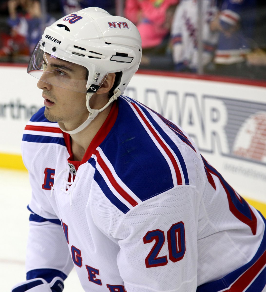 Chris Kreider po odchode z Anaheimu podpísal zmluvu s Montrealom