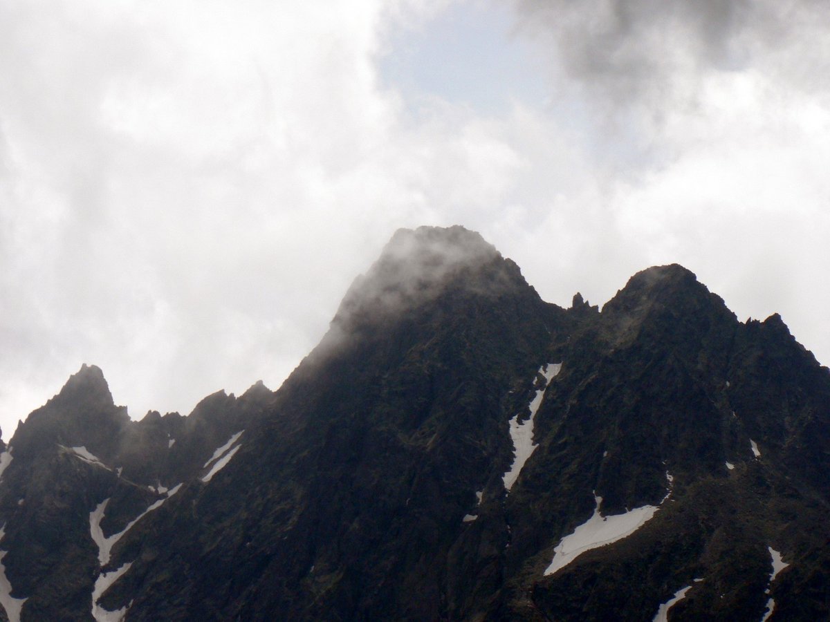 Young Slovak did not survive a fall below Pyšný štít