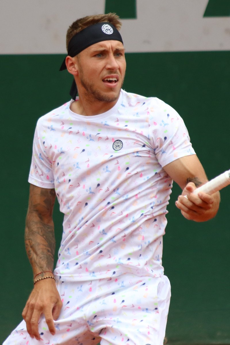 Slovakia draws with Greece after the first day of the Davis Cup