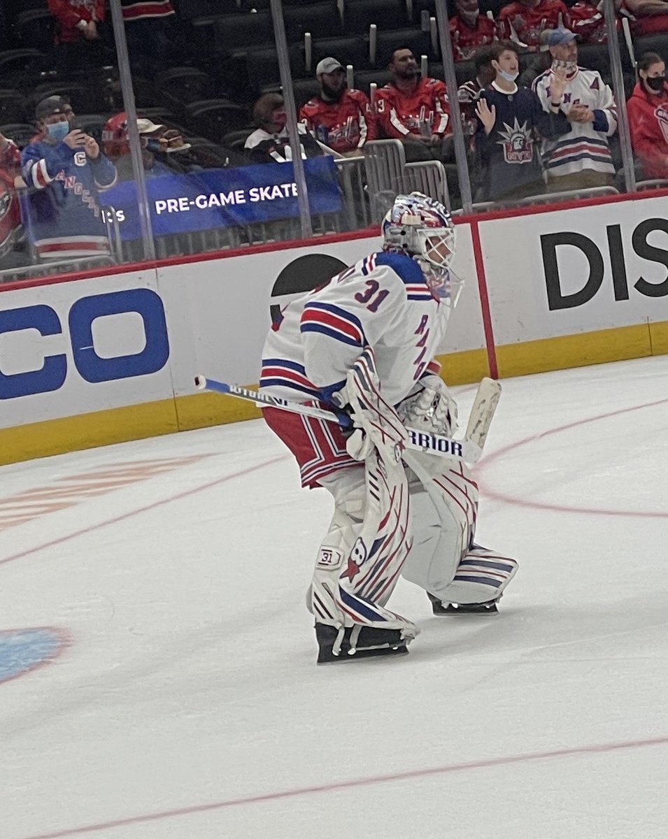 Shesterkin scored a historic goal, Rangers beat Tampa 5:1