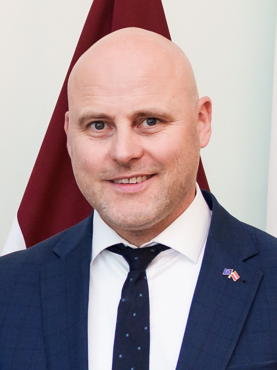 Kulbergs' Party Leads in Latvian Election