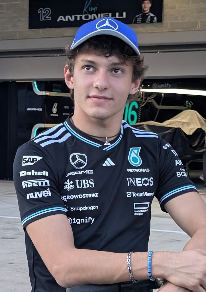 Antonelli could clinch the title in Austin and rewrite F1 history