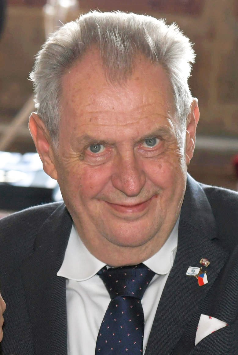 Zeman and Schuster become the first recipients of the Czech-Slovak Mutuality Award